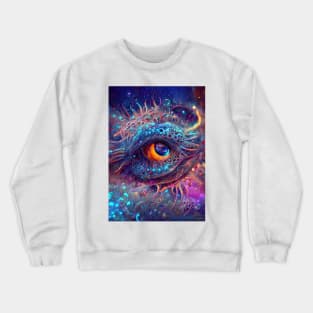 Sea Monster Eye Crewneck Sweatshirt